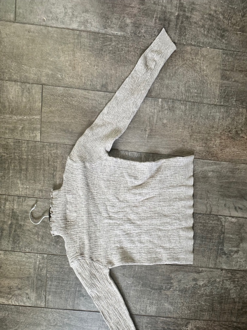 Cashmere Taupe Sweater - Picture 4 of 4